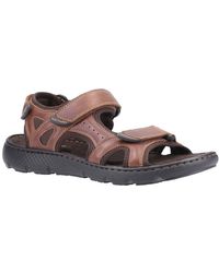 hush puppies men's charles fisherman sandals