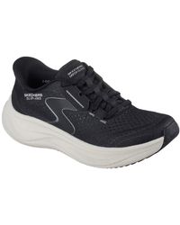 Skechers - Skech Cloud Plush Horizon Polyester Trainers - Lyst