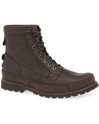 timberland slim boots mens