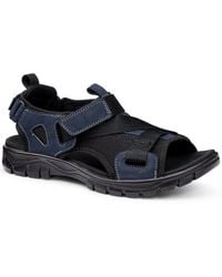 Hotter - Track Sandals - Lyst