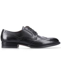 Base London - Bell Brogue Shoes - Lyst