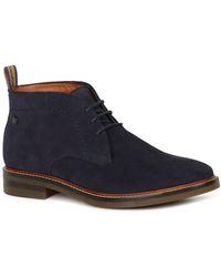 Base London - Knebworth Chukka Boots - Lyst