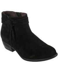 Skechers - Texas Modern Western Ankle Boots - Lyst