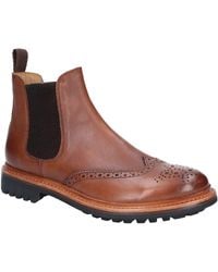 Cotswold - Siddington Commando Chelsea Boots - Lyst