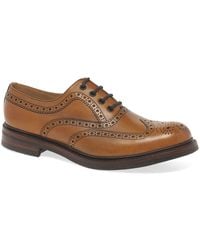 Loake - Edward Formal Lace Up Brogues - Lyst