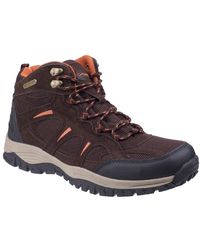 Cotswold Stowell Walking Boots - Brown