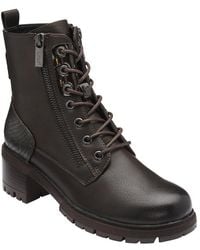 Lotus - Jazlyn Ankle Boots - Lyst