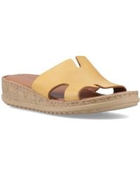 Hush Puppies - Eloise Low Wedge Sandals - Lyst