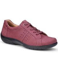 Hotter - Fearne Ii Wide Fit Trainers - Lyst
