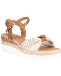 Westland - Espi 01 Wedge Heeled Sandals - Lyst