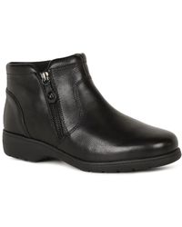 Caprice - Angie Ankle Boots - Lyst