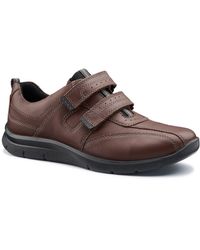 Hotter - Energise Riptape Casual Shoe - Lyst