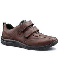 Hotter - Energise Riptape Casual Shoe - Lyst