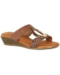 Lunar (GRS) - Paradise Low Wedge Sandals - Lyst