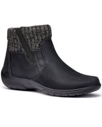 Hotter - Malham Wide Fit Ankle Boots - Lyst
