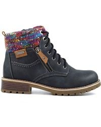 Lunar - Tabasco Ankle Boots - Lyst