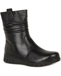 Caprice - Bella Warm Lined Ankle Boots - Lyst