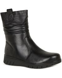 Caprice - Bella Warm Lined Ankle Boots - Lyst