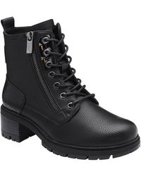 Lotus - Jazlyn Ankle Boots - Lyst