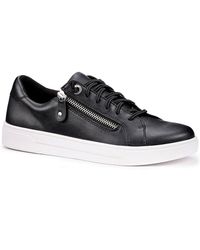 Hotter - Leonie Wide Fit Trainers - Lyst