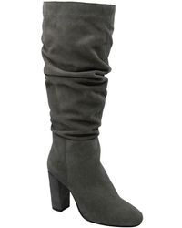 Ravel - Osney Knee High Boots Suede - Lyst