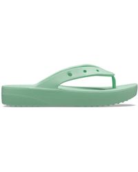 Crocs™ - Classic Platform Flip Flops - Lyst