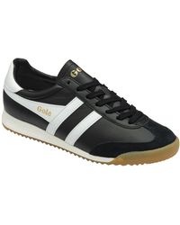 Gola - Torpedo Leather Trainers - Lyst