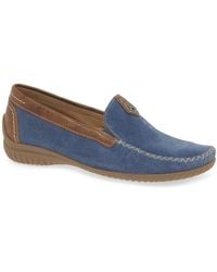 Gabor - California Sporty Moccasins - Lyst
