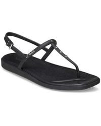 Crocs™ - Miami Studded Thong Flip Sandals - Lyst