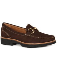 Charles Clinkard - Cayenne Moccasins - Lyst