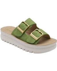 Lotus - Volos Flatform Sandals - Lyst