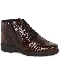 Caprice - Amanda Ankle Boots - Lyst