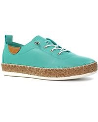 Lunar (GRS) - Evie Plimsoll Trainers - Lyst
