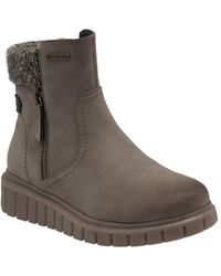 Lotus - Gwen Ankle Boots - Lyst