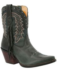 Durango - Crush Western Booties - Lyst