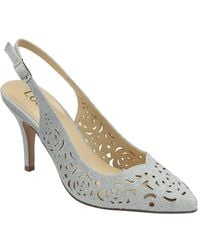 Lotus - Marisol Slingback Court Shoes - Lyst