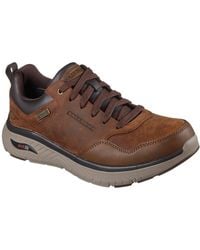 Skechers - Arch Fit Crosser Ronaldo Trainers - Lyst