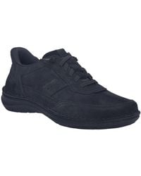 Josef Seibel - New Anvers 21 Wide Fitting Trainers (Schwarz) - Lyst