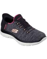 Skechers - Summits Dazzling Haze 149937-Bkmt/Multi Slip On Shoes - Lyst