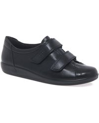 Ecco - Soft 2 Strap Casual Trainers - Lyst