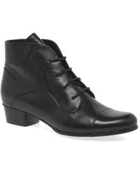 Regarde Le Ciel - Stefany 123 Victorian Ankle Boots - Lyst
