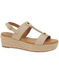 Lunar (GRS) - Ravena Espadrille Sandals - Lyst