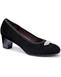 Hotter - Strut Court Shoes - Lyst