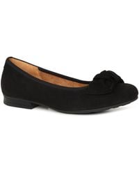 Gabor - Picnic Ballet Pumps Suede - Lyst