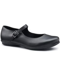 Hotter - Wide Fit Mary Jane Shoes - Lyst