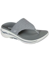 Skechers Flip-flops and slides for Women - Up to 48% off at Lyst.co.uk