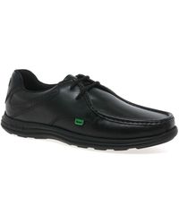 Kickers - Reason Lace Casual Lace Up Shoes - Lyst