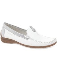 Gabor - California Sporty Moccasins - Lyst
