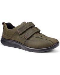 Hotter - Energise Riptape Casual Shoe - Lyst