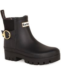 Barbour - Hepburn Ankle Wellingtons - Lyst